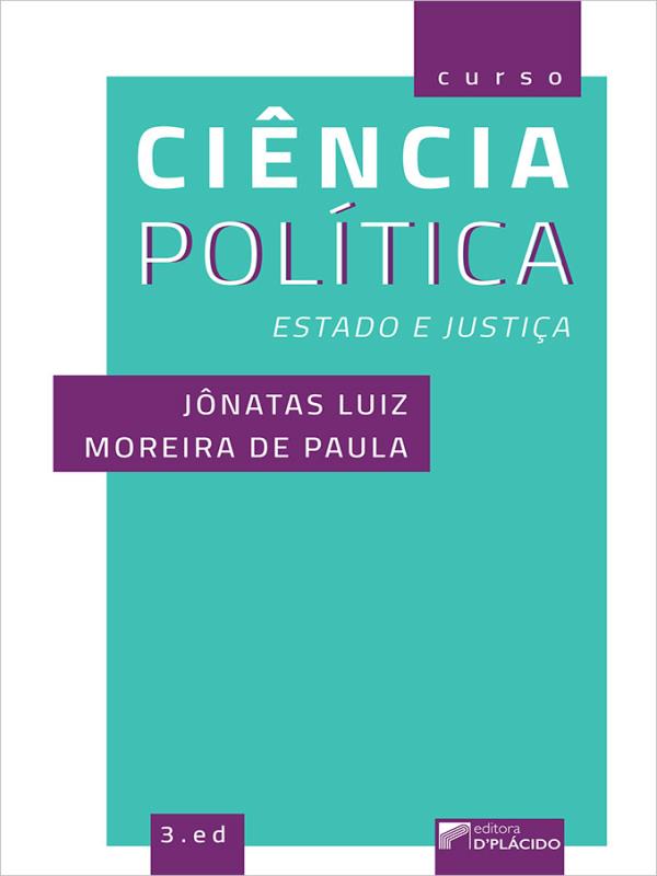 CiêNcia PolíTica, Estado e Justiça