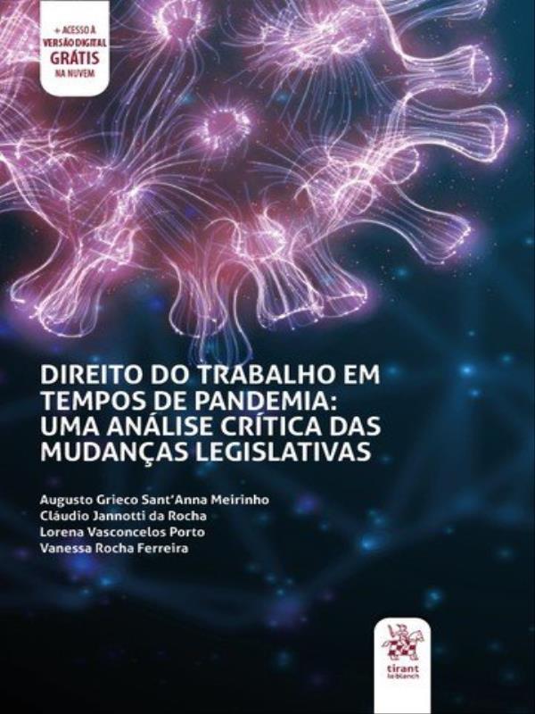 Direito do Trabalho em Tempos de Pandemia - 2020