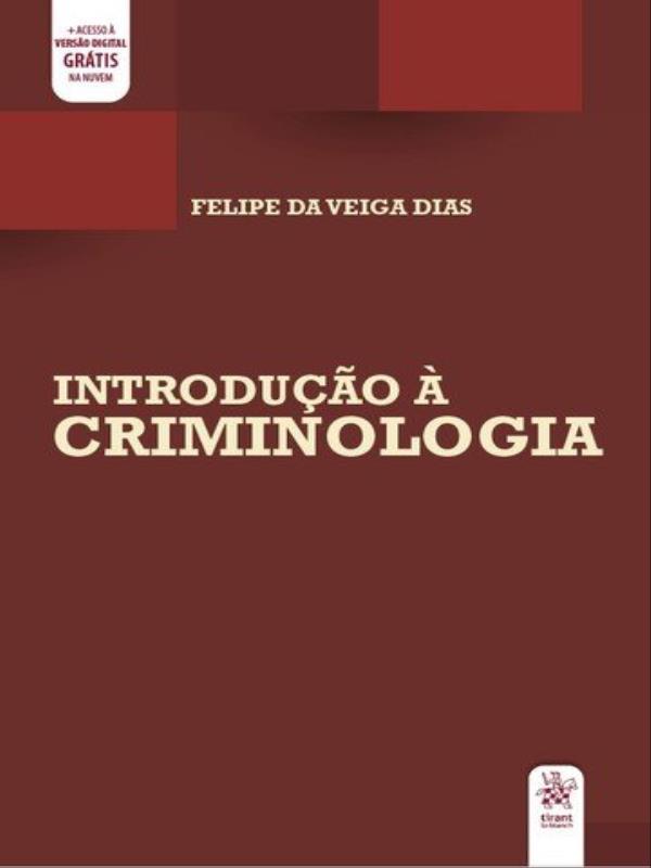 Introdução à Criminologia - 2020