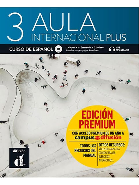 Aula Internacional Plus - Libro Del Alumno - EdicióN Premium - A3