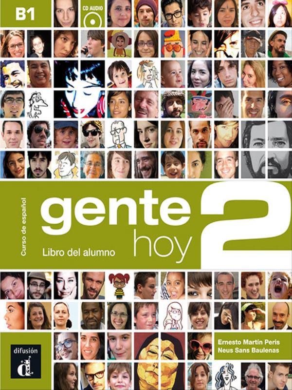 Gente Hoy 2 - Libro Del Alumno Premium Con Cd