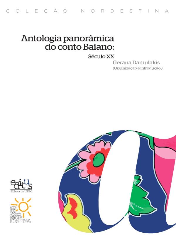 Capa do livro Antologia PanorâMica do Conto Baiano