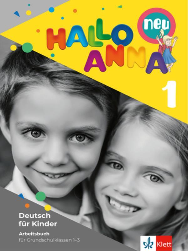 Hallo Anna Neu, Arbeitsbuch - 1