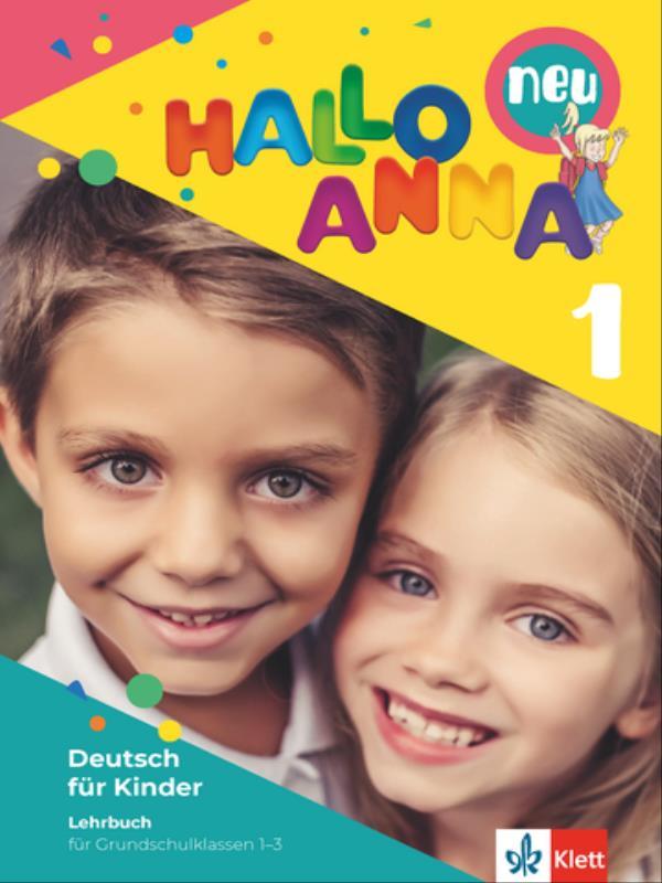 Hallo Anna Neu, Lehrbuch + 2 Audio Cds - 1
