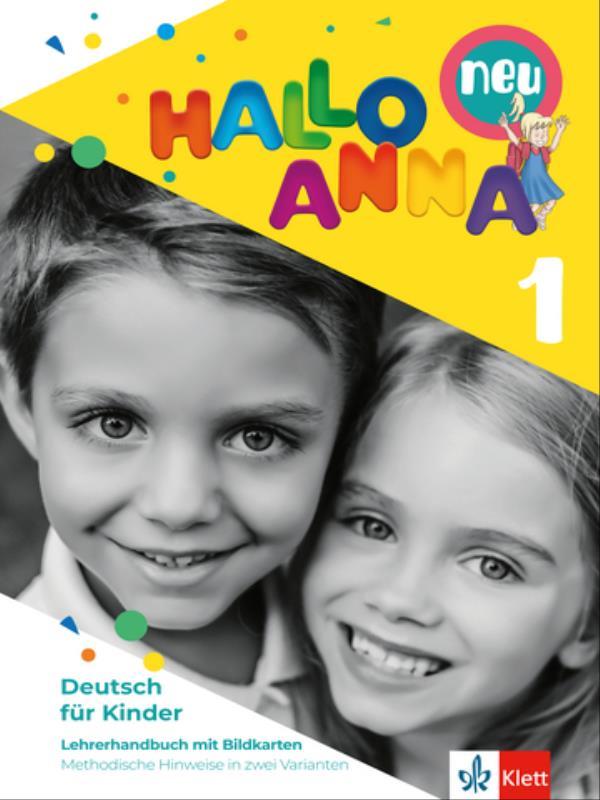 Hallo Anna Neu, Lehrerhandbuch (Bildkarten, Kopiervorlagen, Cd-Rom) - 1