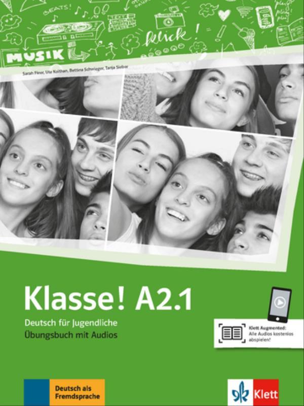 Klasse!, üBungsbuch Mit Audios - A2.1
