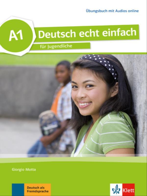 Deutsch Echt Einfach, üBungsbuch + Mp3 Online - A1