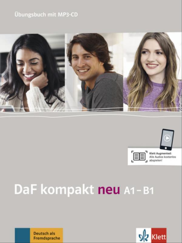 Daf Kompakt Neu, üBungsbuch - A1-B1