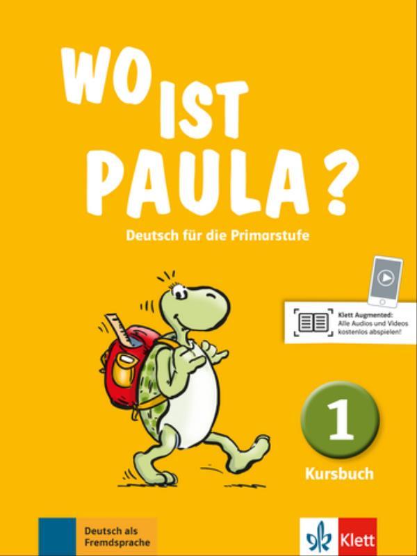 Wo Ist Paula? - Kursbuch-1