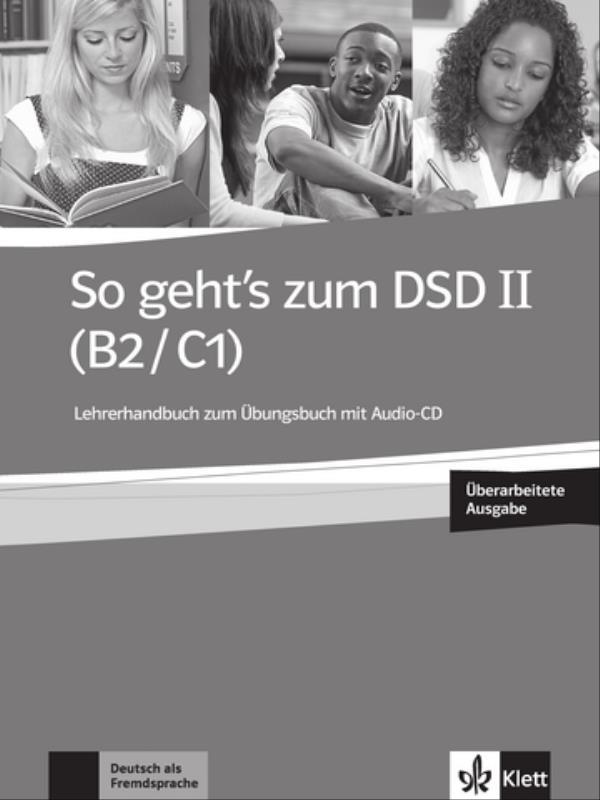So Geht'S Zum Dsd Ii, Lhb Zu üB, üBerarbeitung Wegen PrüFungsäNderung-(B2/C1)