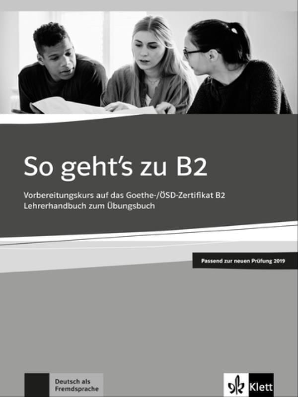 So Geht'S Zu, Neu - Lehrerhandbuch-B2