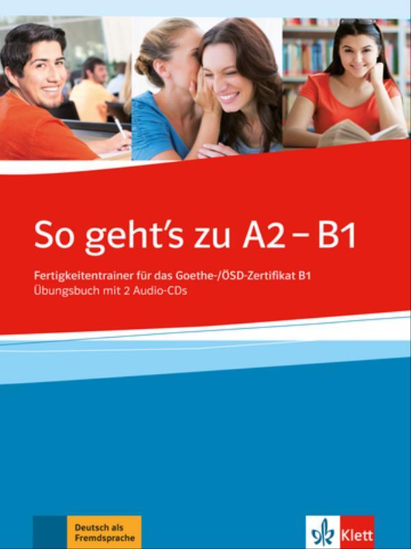 So Geht'S Zu, üBungsbuch + Cds - A2-B1