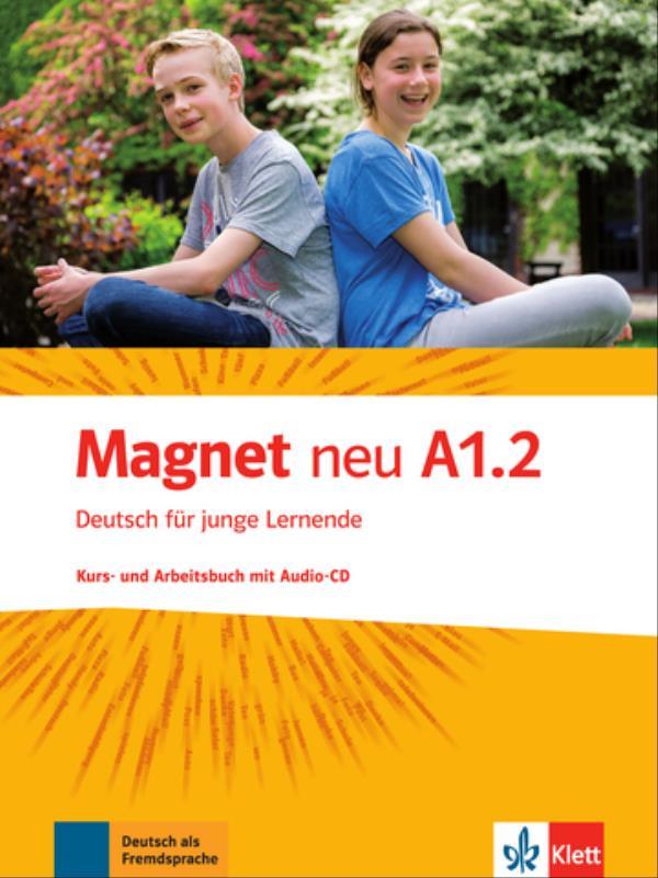 Magnet Neu, Kurs-/Arbeitsbuch + Cd - A1.2