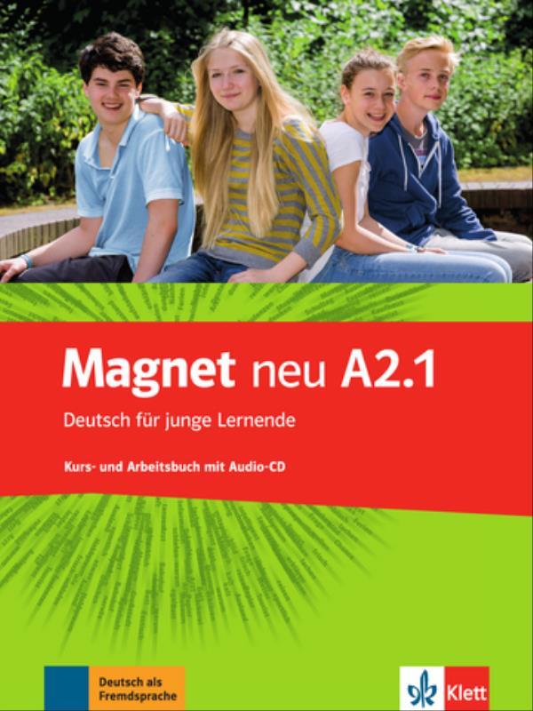 Magnet Neu, Kurs-/Arbeitsbuch + Cd - A2.1
