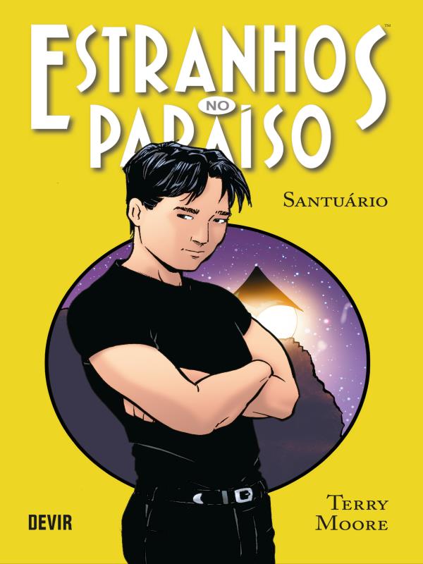 Estranhos no paraíSo Volume 3: SantuáRio (Exclusivo Amazon com Chaveiro) - Vol. 3