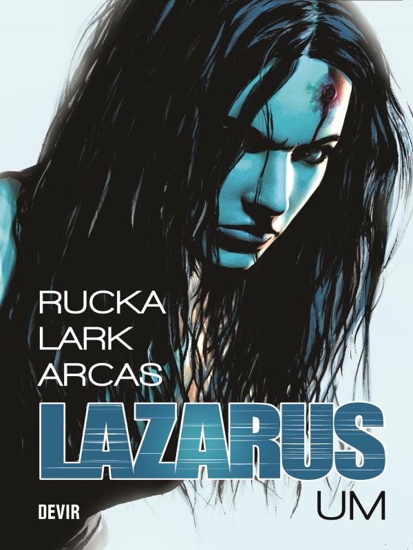 Lazarus Volume 1 - Capa Dura - Exclusivo Amazon