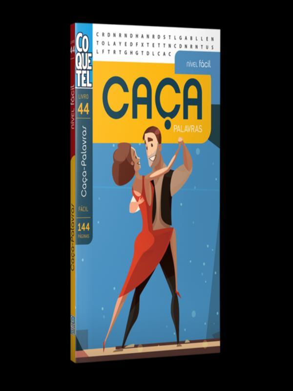 Livro Caça Palavras NíVel FáCil Ed 44
