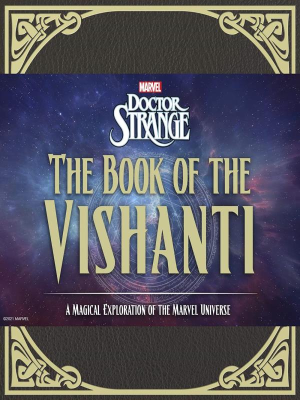 Doctor Strange - The Book Of The Vishanti