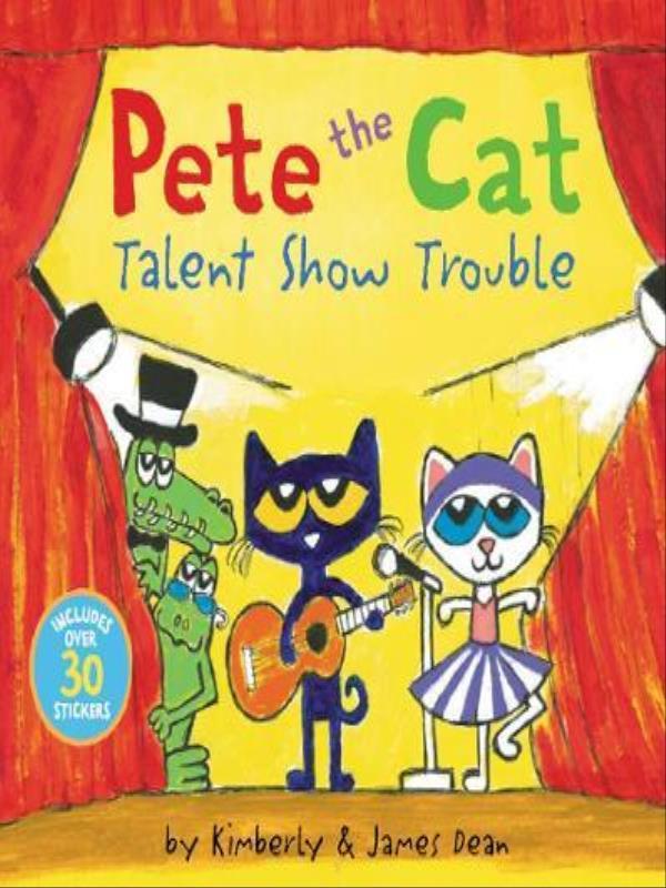 Pete The Cat - Talent Show Trouble