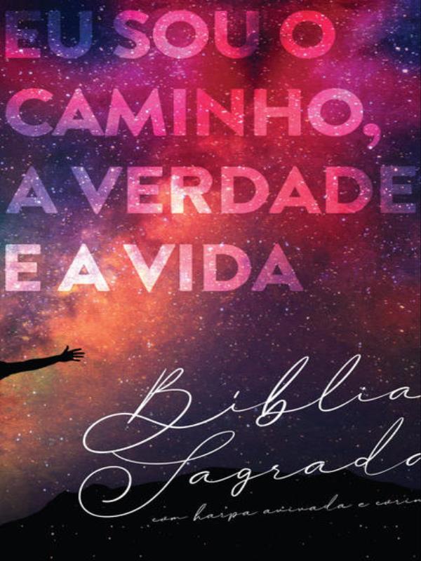 BíBlia Arc 860 Eu Sou o Caminho - Letra Normal