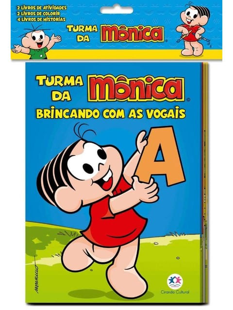 Turma da MôNica - Embalagem EconôMica