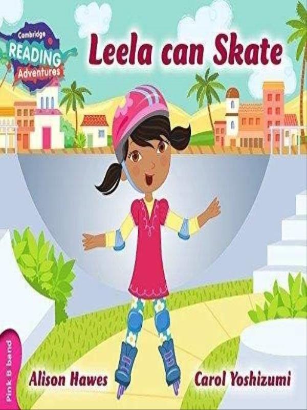 Leela Can Skate - Pink B Band