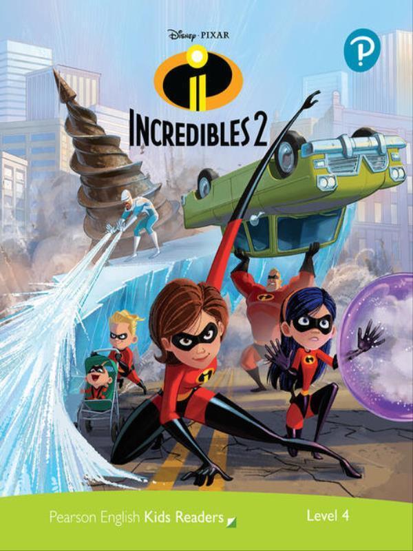 Disney The Incredibles 2 - Level 4 - Disney Kids Readers Pack