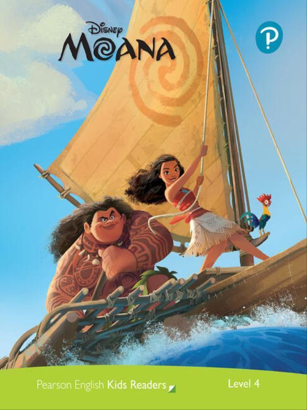 Disney Moana - Level 4 - Disney Kids Readers Pack