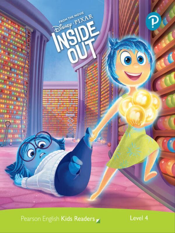 Disney Inside Out - Level 4 - Disney Kids Readers Pack