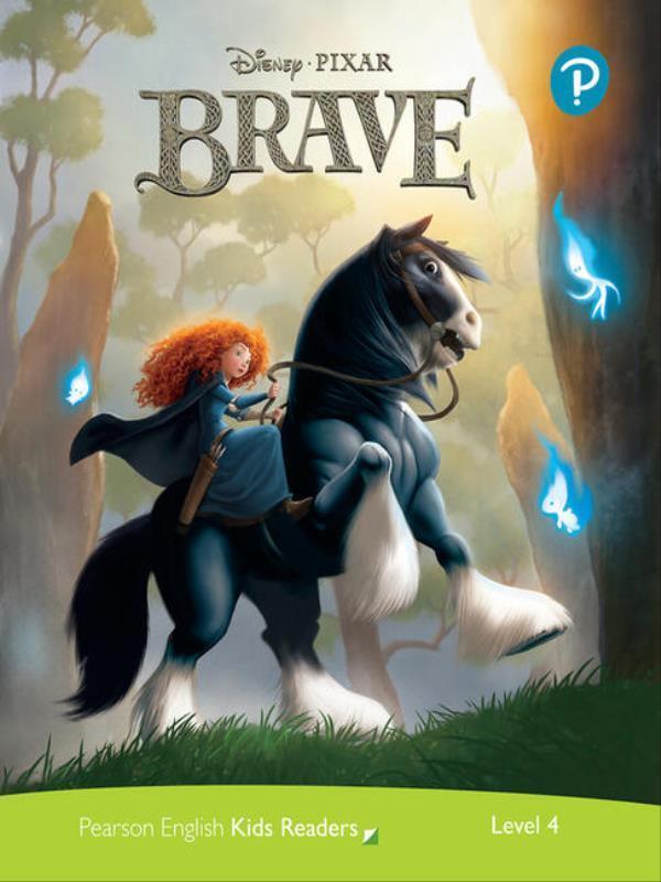 Disney Brave - Level 4 - Disney Kids Readers Pack