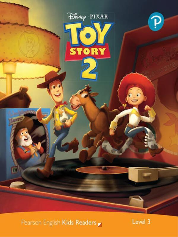 Disney Toy Story 2 - Level 3 - Disney Kids Readers Pack