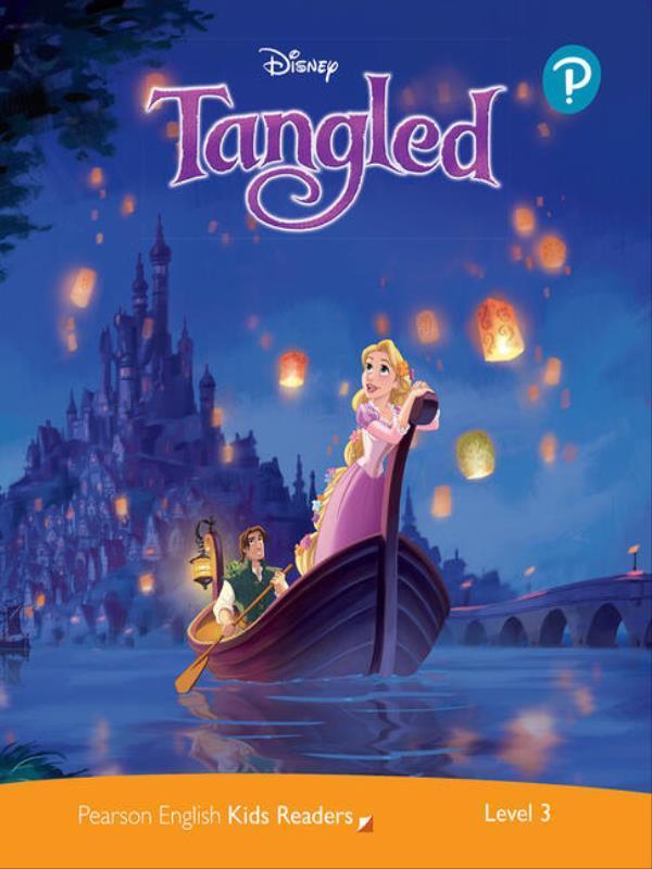 Disney Tangled - Level 3 - Disney Kids Readers Pack