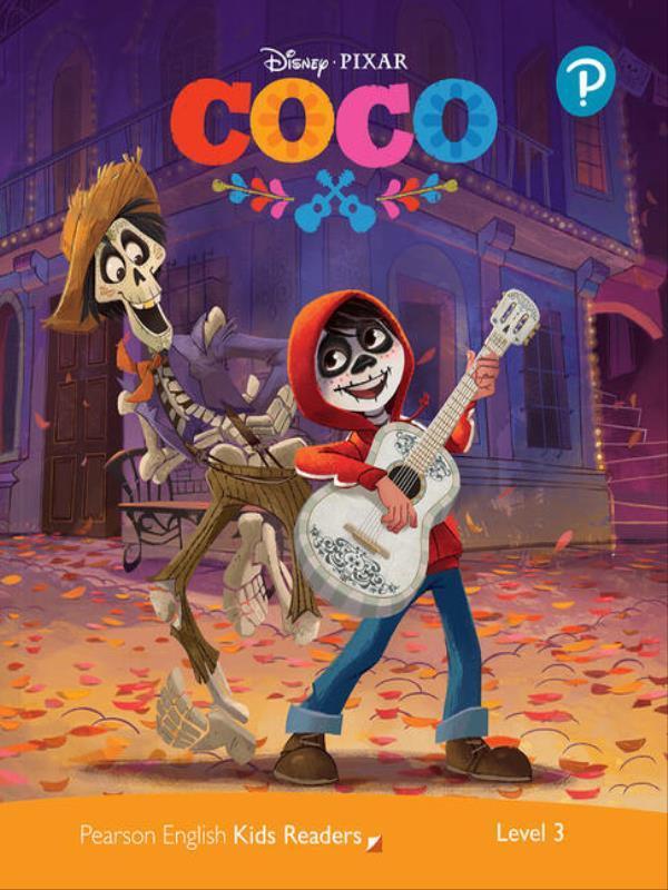 Disney Coco - Level 3 - Disney Kids Readers Pack