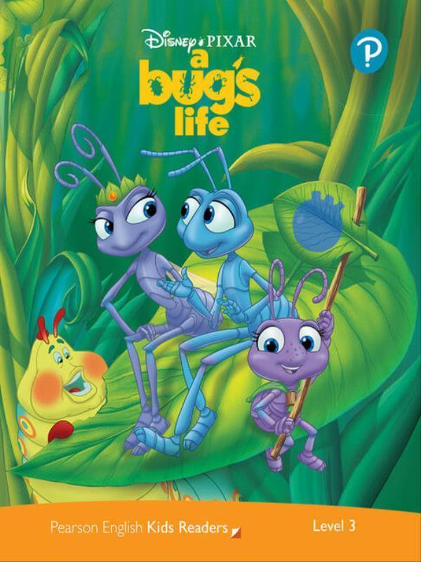 Disney a Bug’S Life - Level 3 - Disney Kids Readers Pack