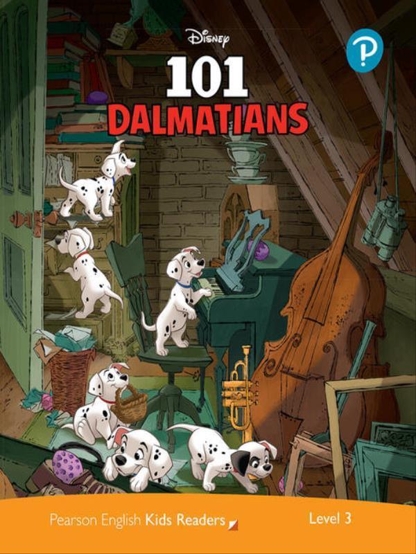 Disney 101 Dalmations - Level 3 - Disney Kids Readers Pack