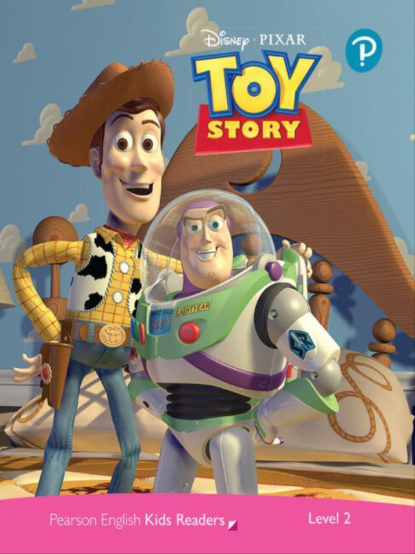 Disney Toy Story - Level 2 - Disney Kids Readers Pack