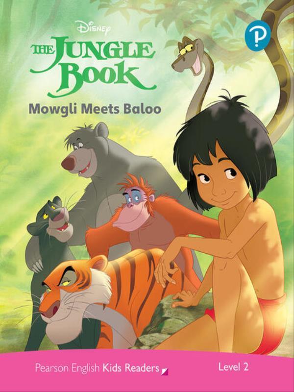 Disney The Jungle Book - Level 2 - Disney Kids Readers Mowgli Meets Baloo Pack
