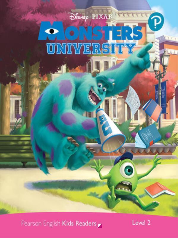 Disney Monsters University- Level 2 - Disney Kids Readers Pack