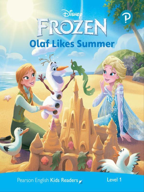 Disney Frozen - Olaf Likes Summer - Disney Kids Readers Pack