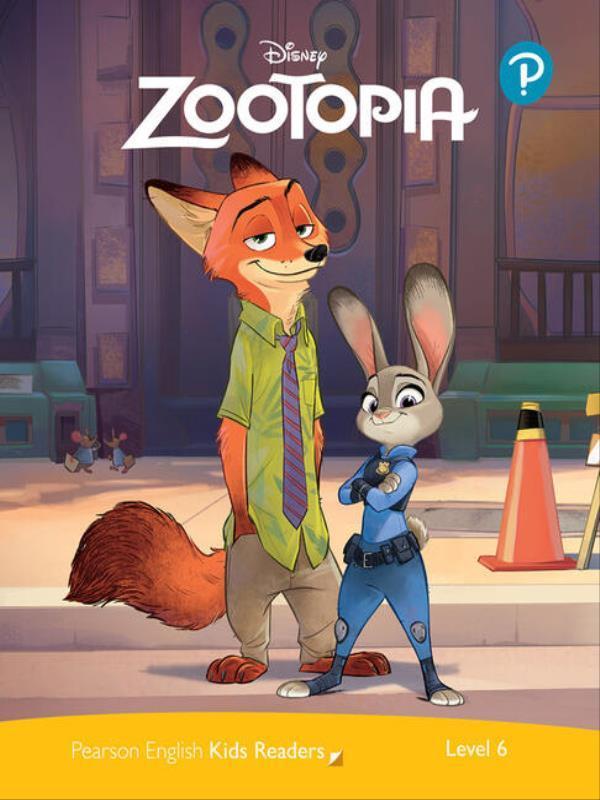 Disney Zootopia - Level 6 - Disney Kids Readers Pack