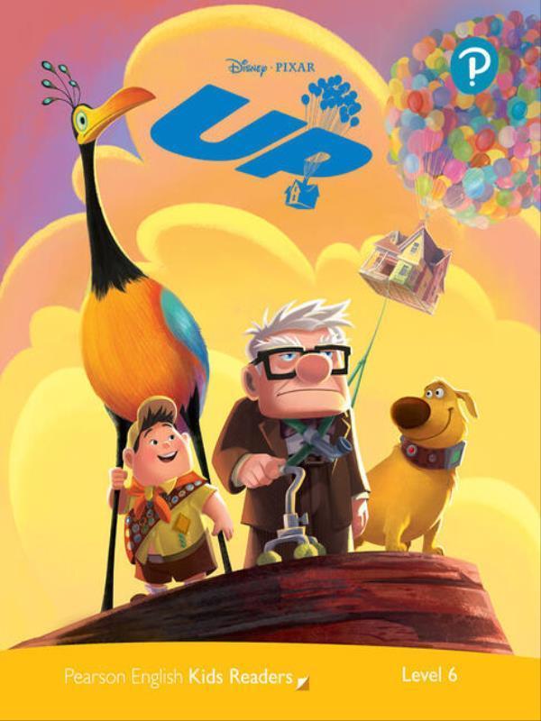Disney Up - Level 6 - Disney Kids Readers Pack