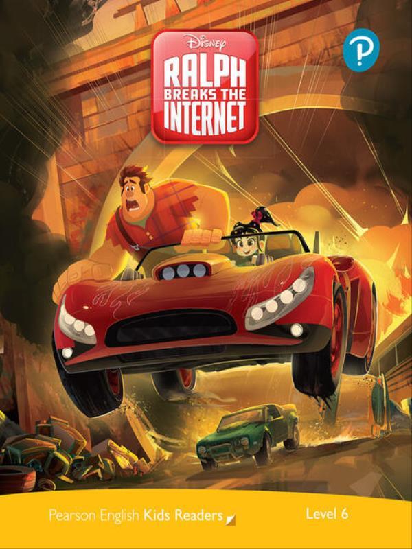 Disney Ralph Breaks The Internet - Level 6 - Disney Kids Readers Pack