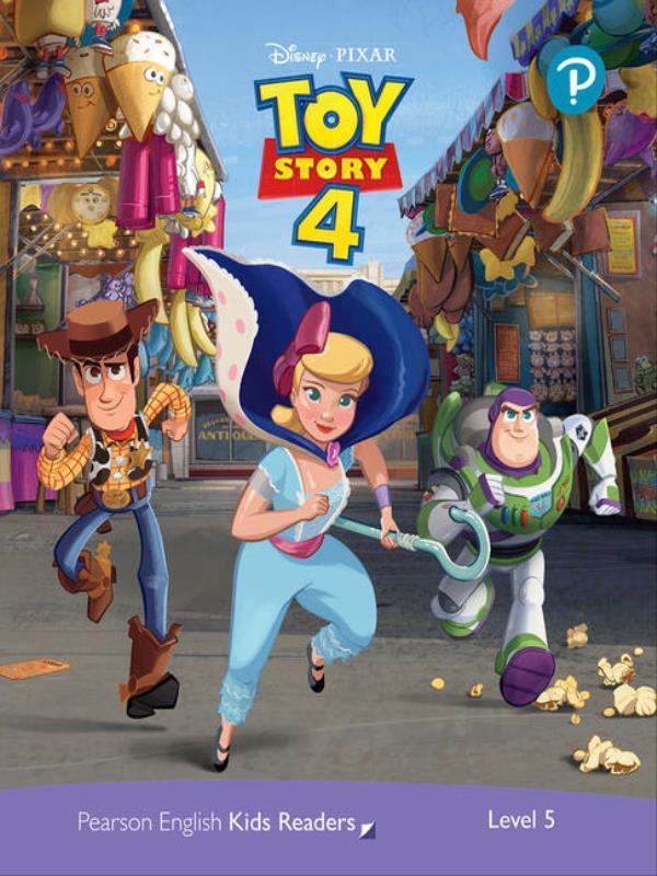 Disney Toy Story 4 - Level 5 - Disney Kids Readers Pack
