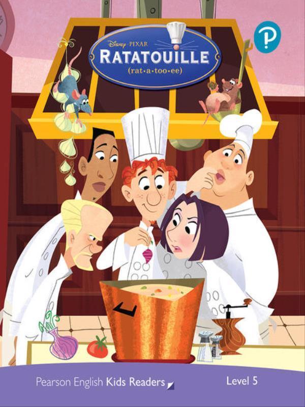 Disney Ratatouille - Level 5 - Disney Kids Readers Pack
