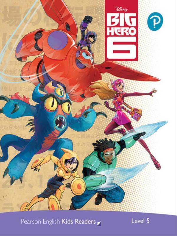 Disney Big Hero 6 - Level 5 - Disney Kids Readers Pack