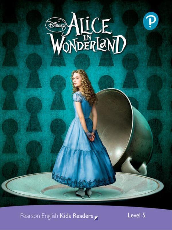 Disney Alice In Wonderland - Level 5 - Disney Kids Readers Pack