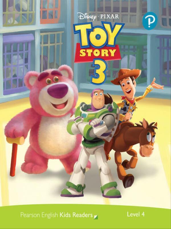 Disney Toy Story 3 - Level 4 - Disney Kids Readers Pack