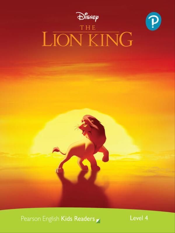 Disney The Lion King - Level 4 - Disney Kids Readers Pack