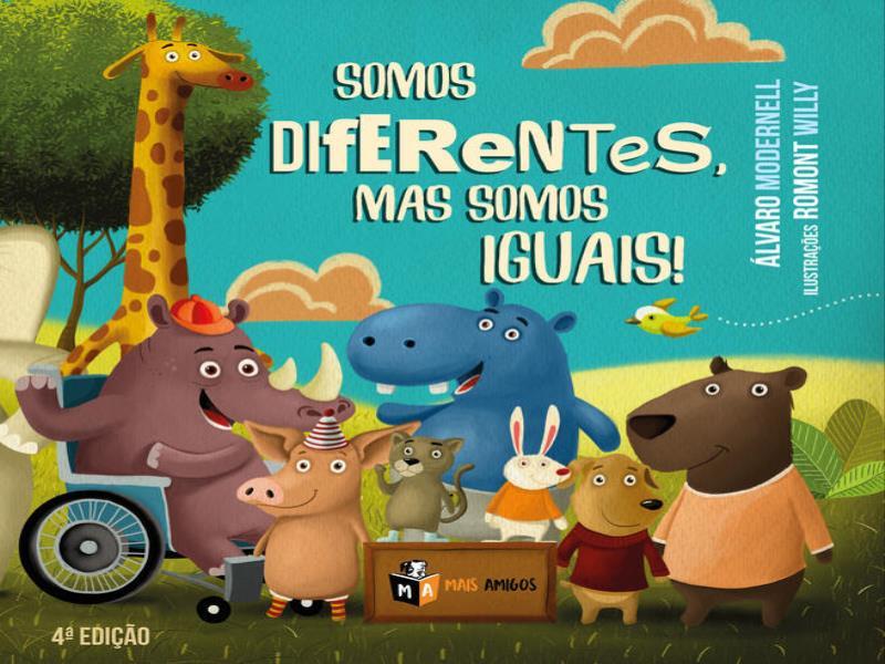 Somos Diferentes, Mas Somos Iguais!