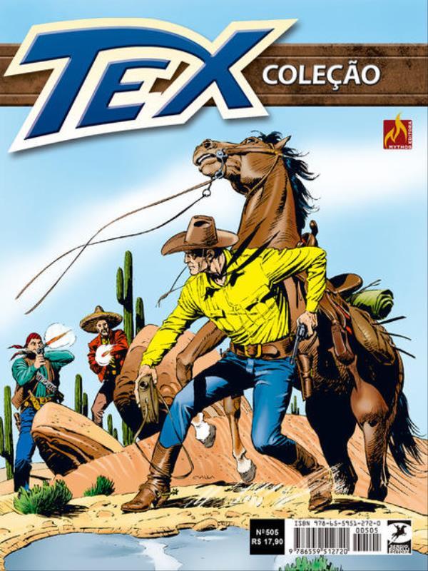 Tex Coleção Nº 505 - Vol. 505